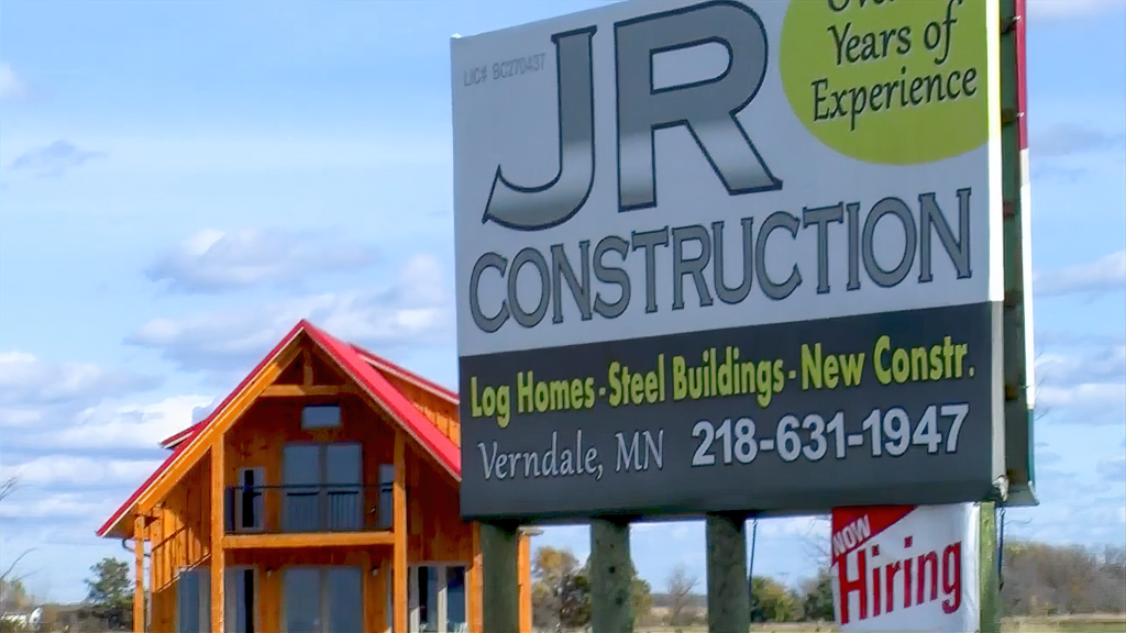 Contact JR Construction | Licensed in MN, ND, WI | 218-631-1947